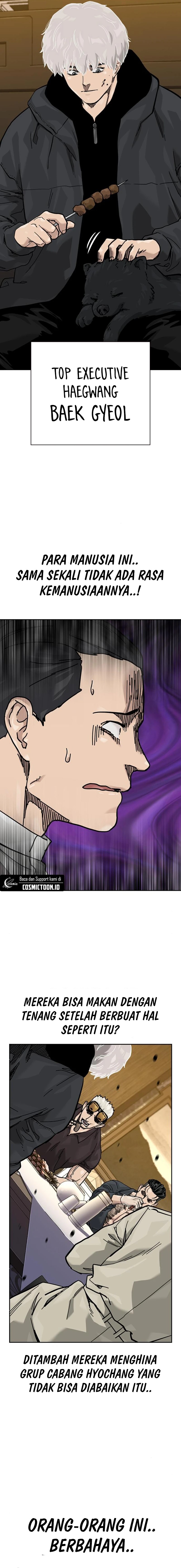 To Not Die Chapter 175 Gambar 25