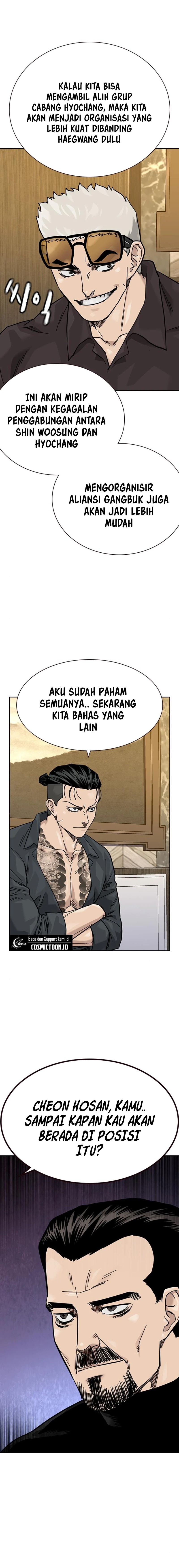To Not Die Chapter 175 Gambar 28