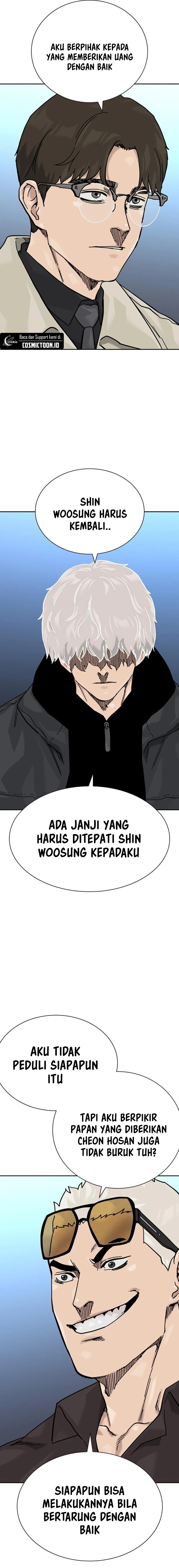 To Not Die Chapter 175 Gambar 30