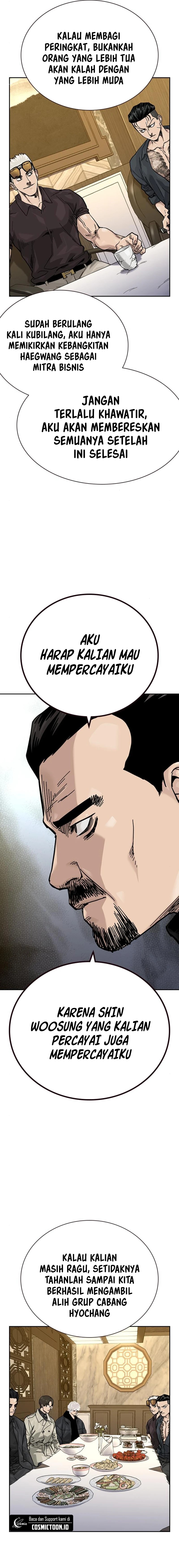 To Not Die Chapter 175 Gambar 33