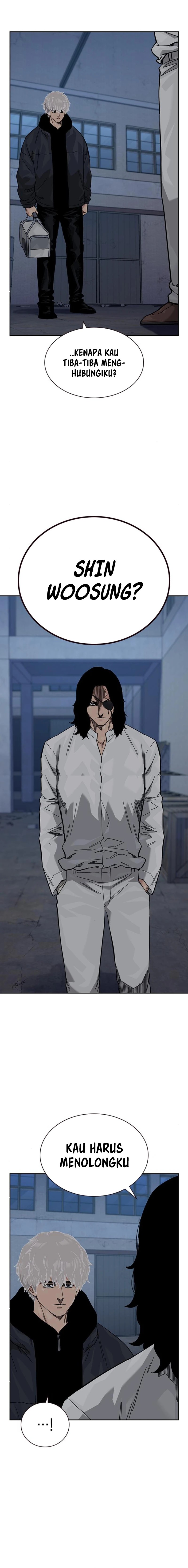 To Not Die Chapter 175 Gambar 35