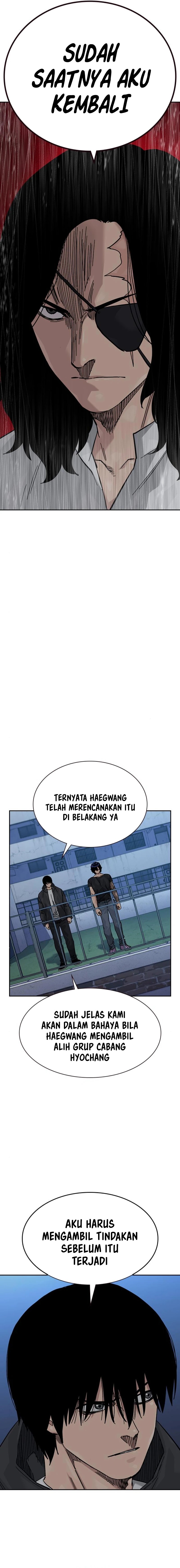 To Not Die Chapter 175 Gambar 36
