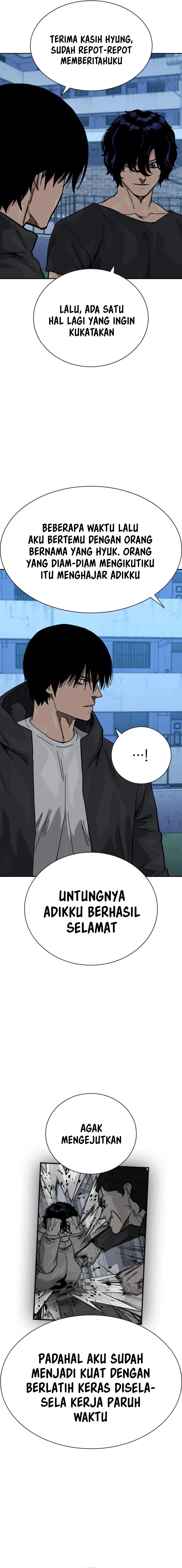 To Not Die Chapter 175 Gambar 37