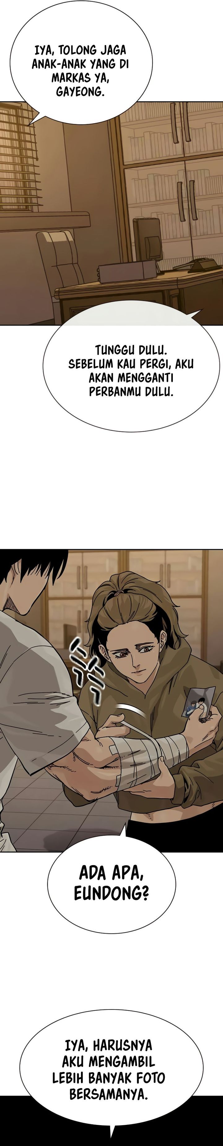 To Not Die Chapter 178 Gambar 4