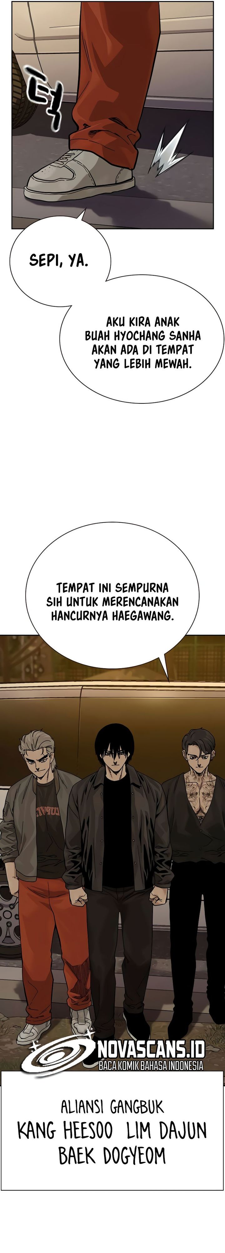 To Not Die Chapter 178 Gambar 10