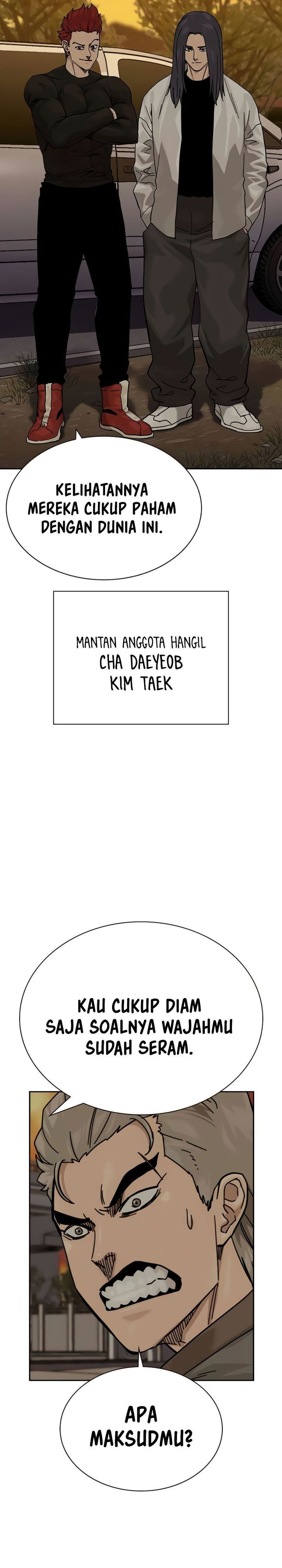To Not Die Chapter 178 Gambar 13