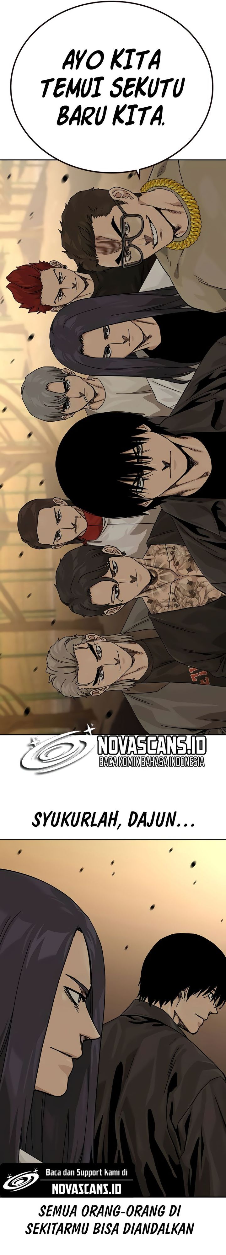 To Not Die Chapter 178 Gambar 15
