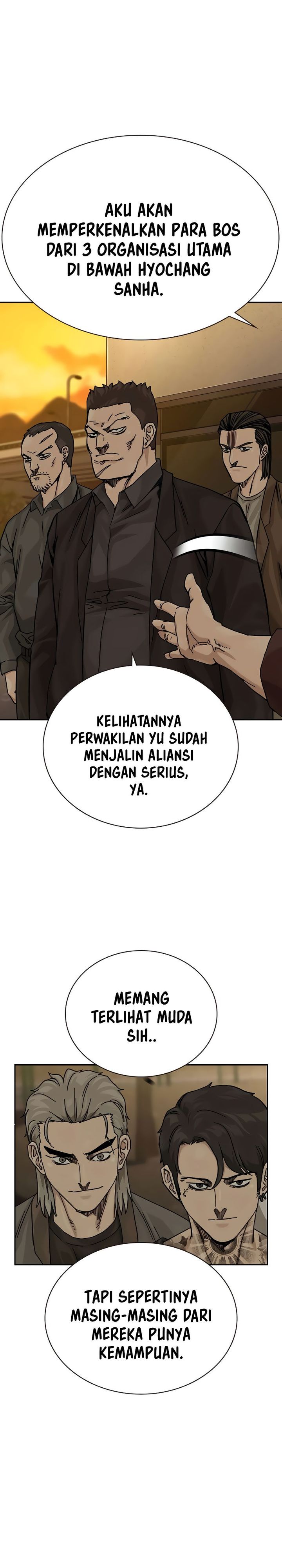 To Not Die Chapter 178 Gambar 18