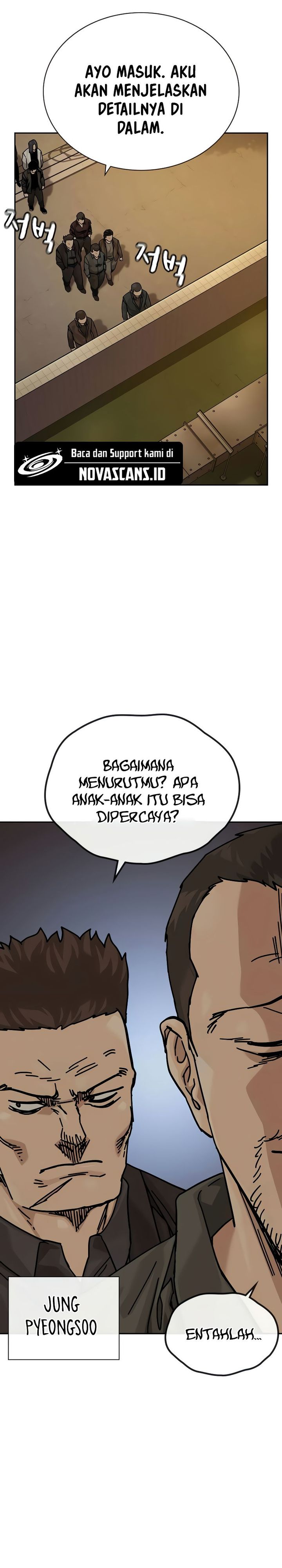 To Not Die Chapter 178 Gambar 19