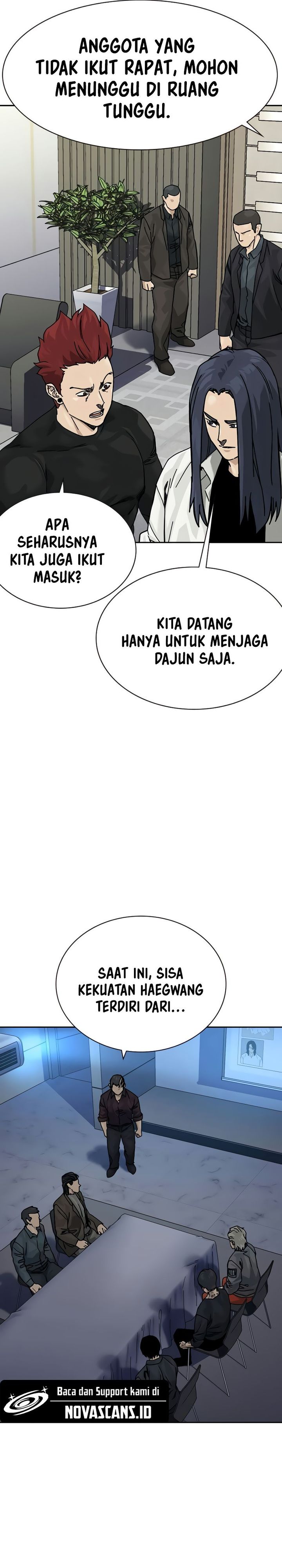 To Not Die Chapter 178 Gambar 21