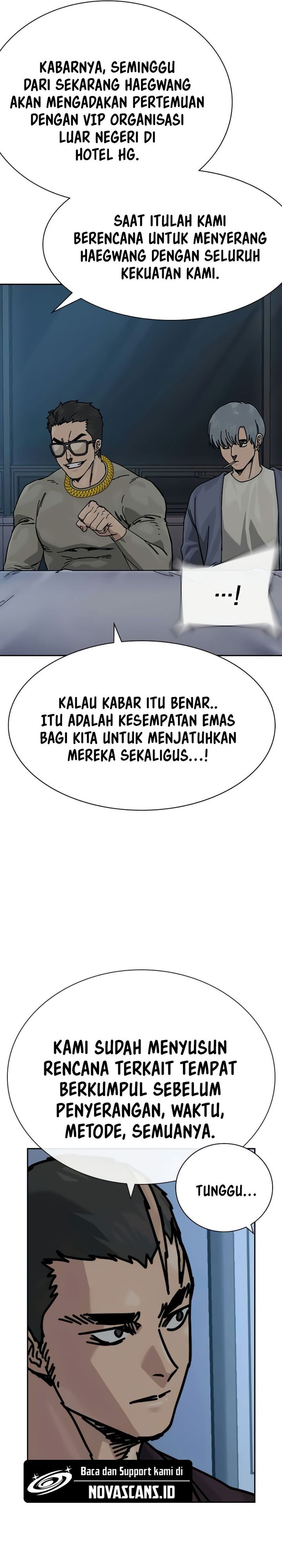 To Not Die Chapter 178 Gambar 26