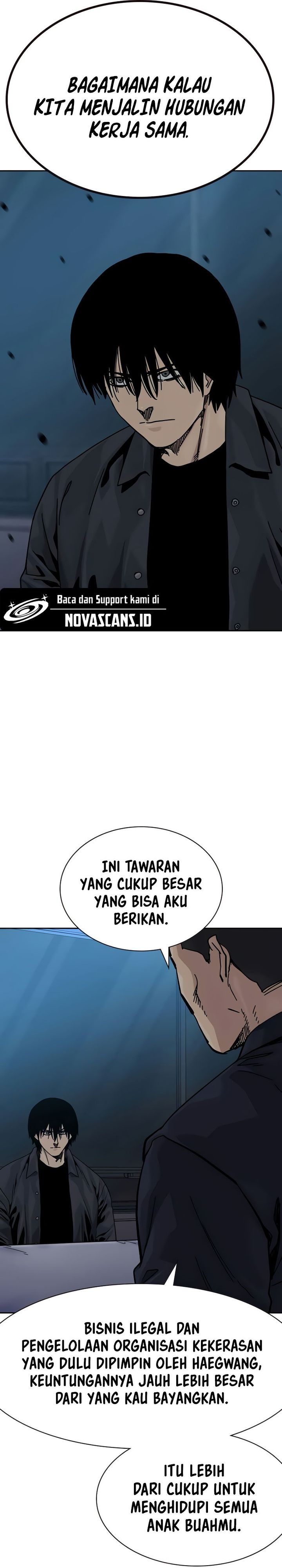 To Not Die Chapter 178 Gambar 28