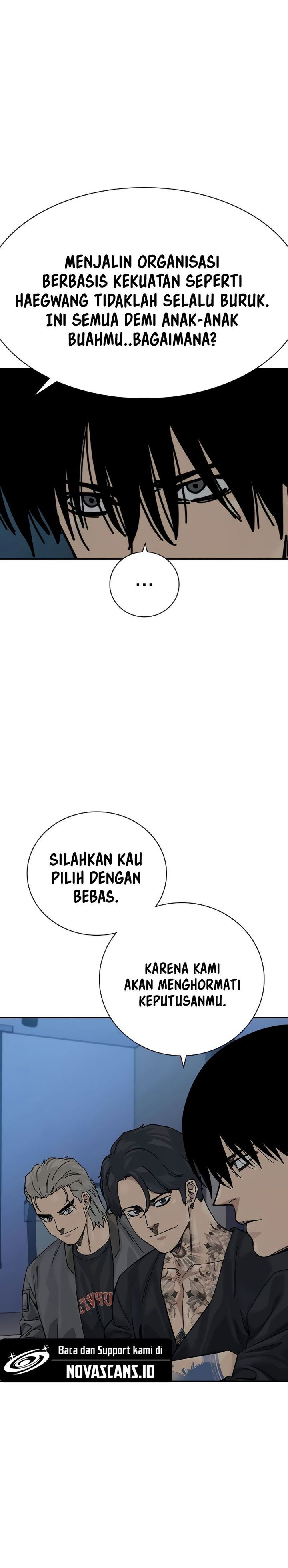 To Not Die Chapter 178 Gambar 29