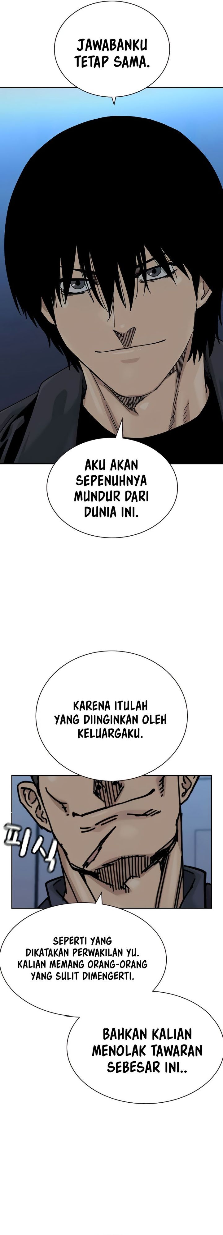 To Not Die Chapter 178 Gambar 30