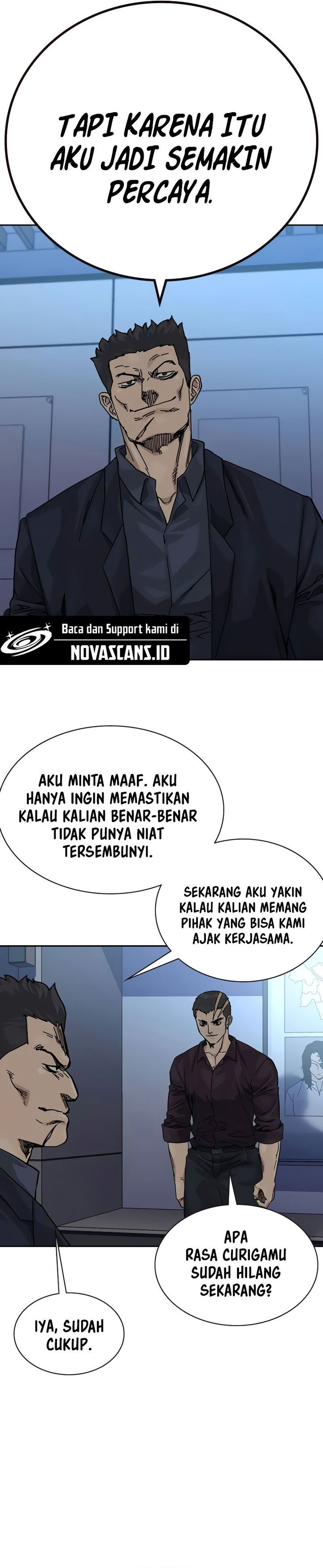 To Not Die Chapter 178 Gambar 31