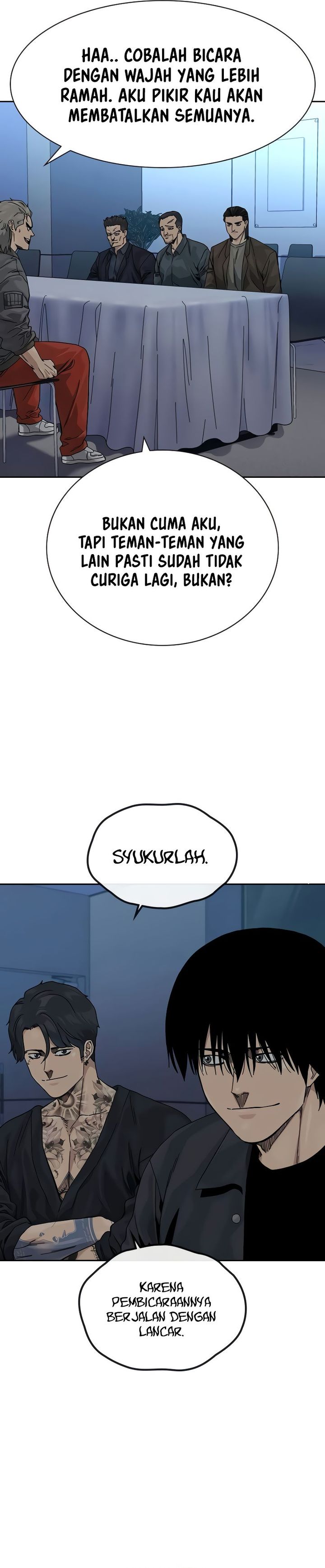 To Not Die Chapter 178 Gambar 32