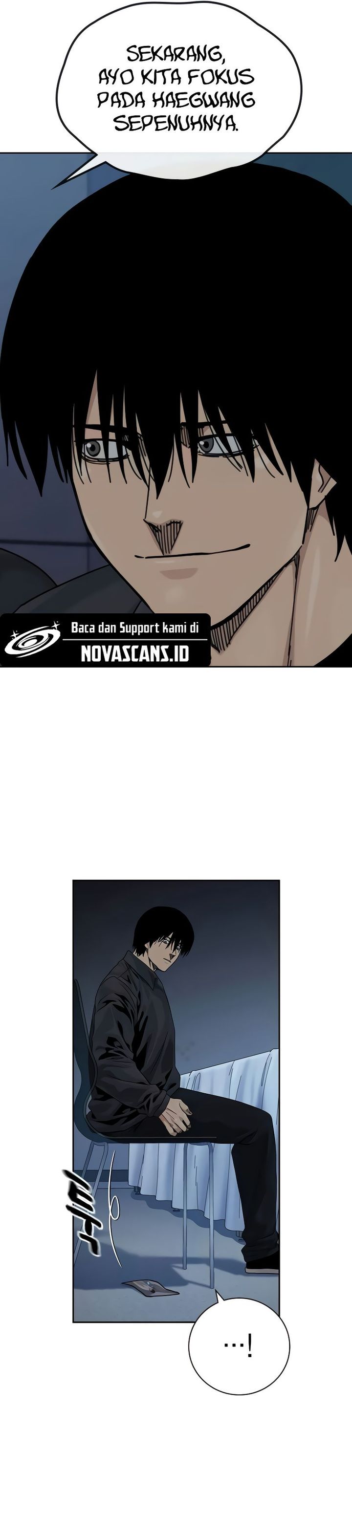 To Not Die Chapter 178 Gambar 33