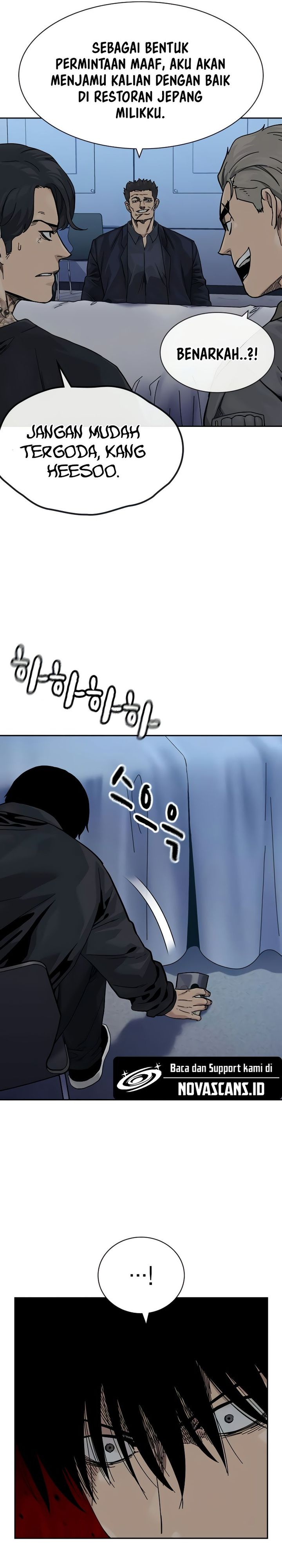 To Not Die Chapter 178 Gambar 34
