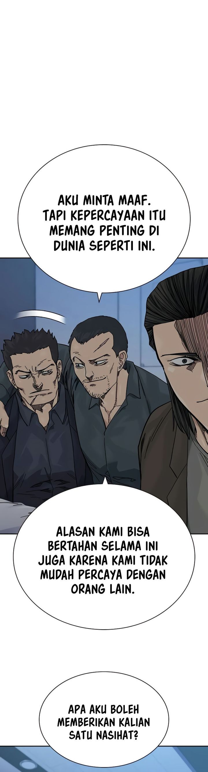 To Not Die Chapter 178 Gambar 35