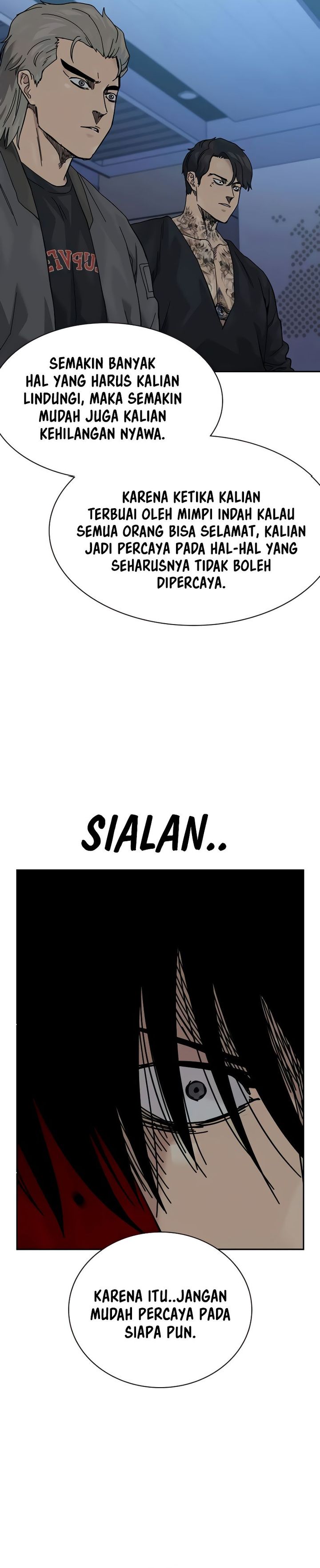 To Not Die Chapter 178 Gambar 36