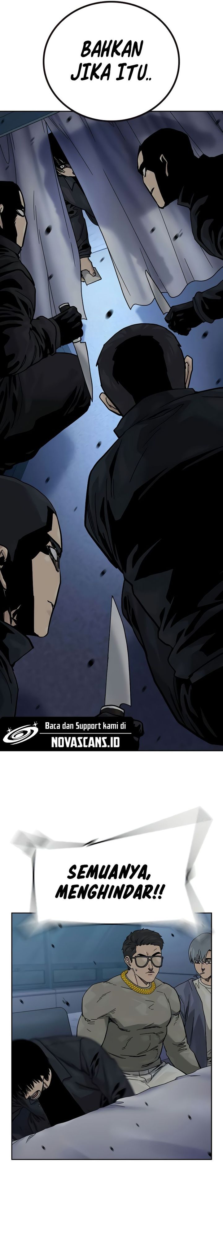 To Not Die Chapter 178 Gambar 37