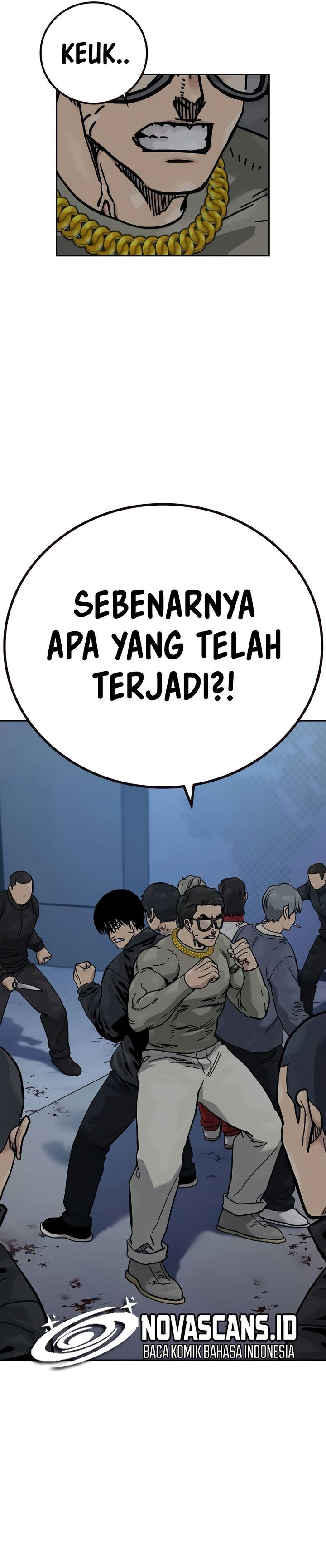 To Not Die Chapter 178 Gambar 42