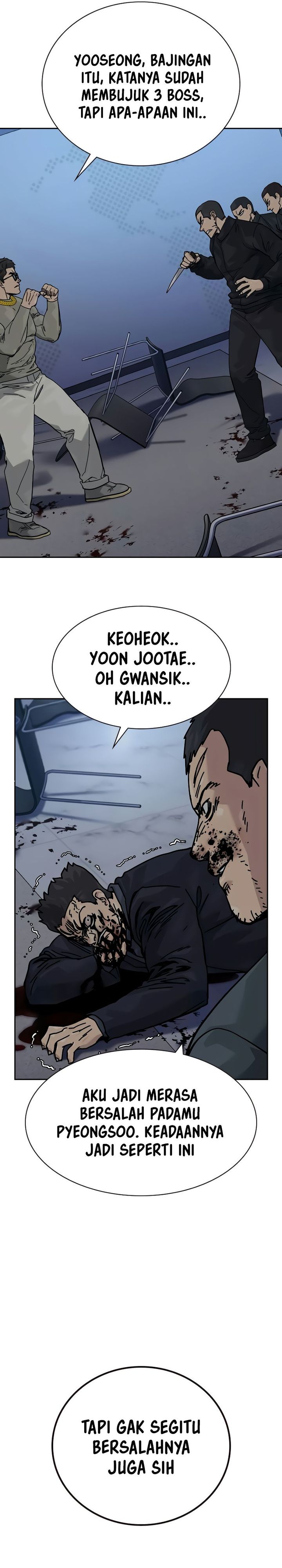 To Not Die Chapter 178 Gambar 43