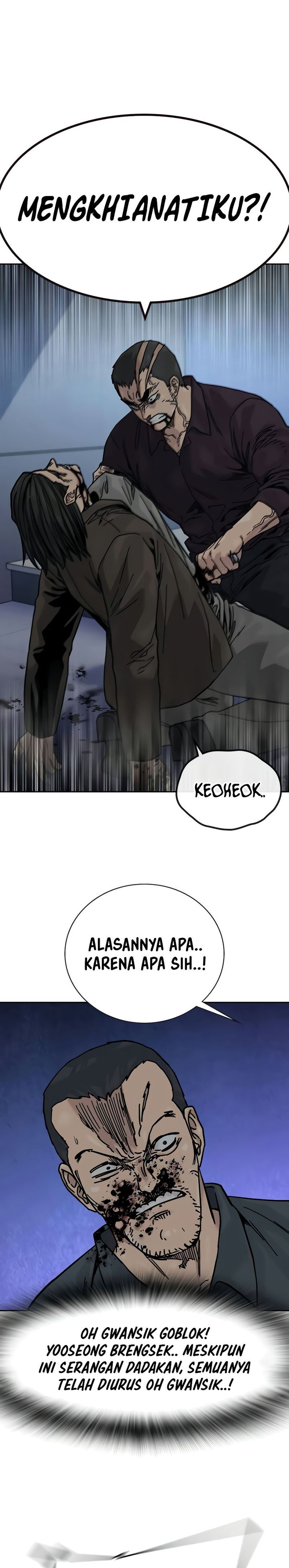 To Not Die Chapter 178 Gambar 45