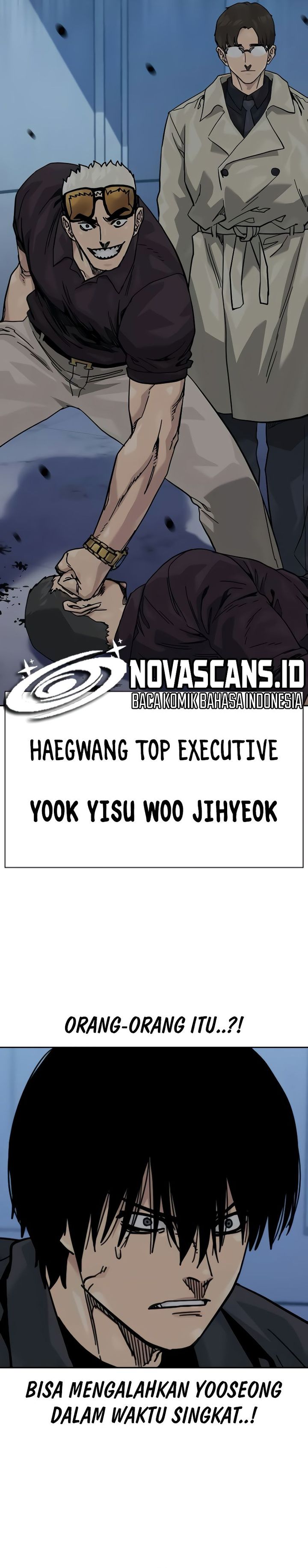 To Not Die Chapter 178 Gambar 48