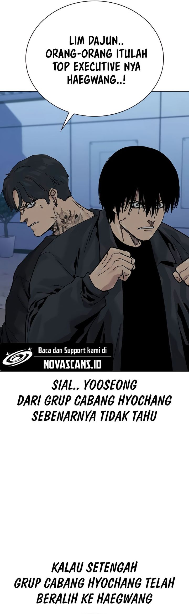 To Not Die Chapter 178 Gambar 49