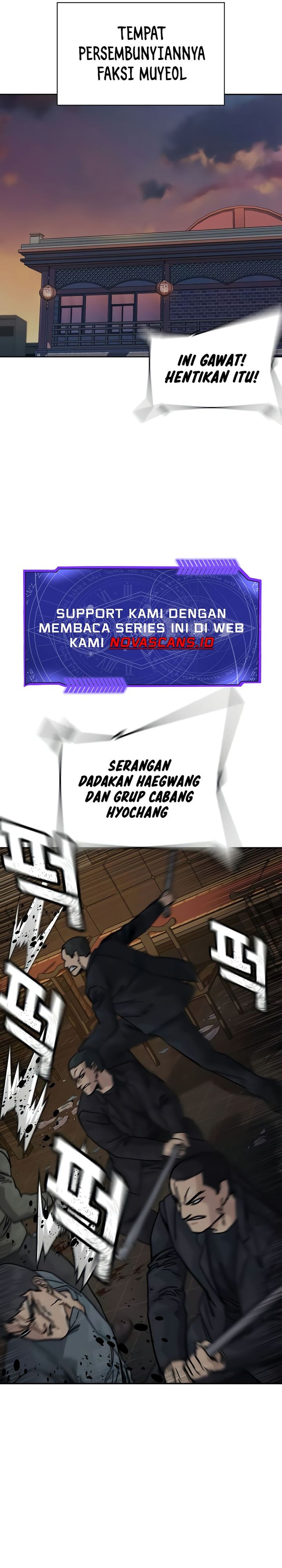 To Not Die Chapter 178 Gambar 52