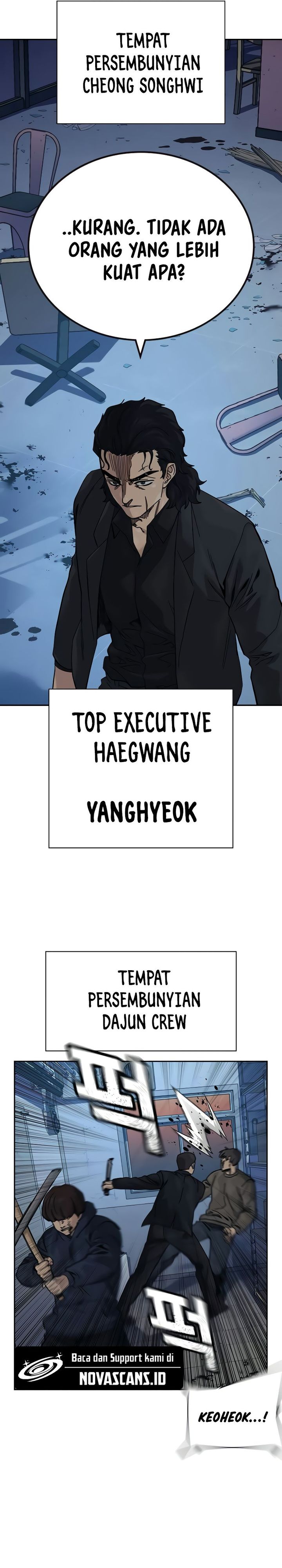 To Not Die Chapter 178 Gambar 56
