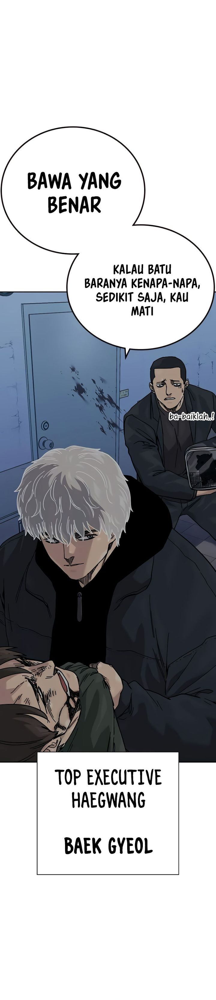 To Not Die Chapter 178 Gambar 57