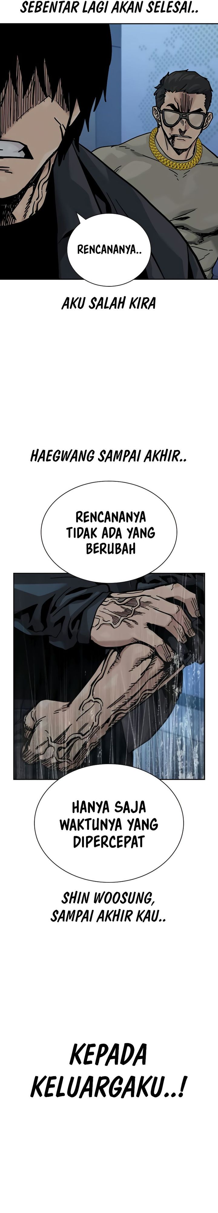 To Not Die Chapter 178 Gambar 73