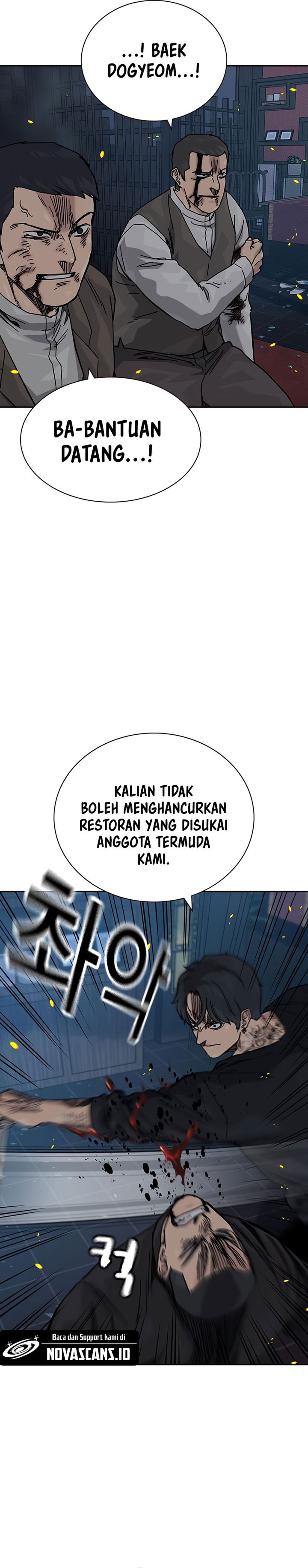To Not Die Chapter 180 Gambar 7