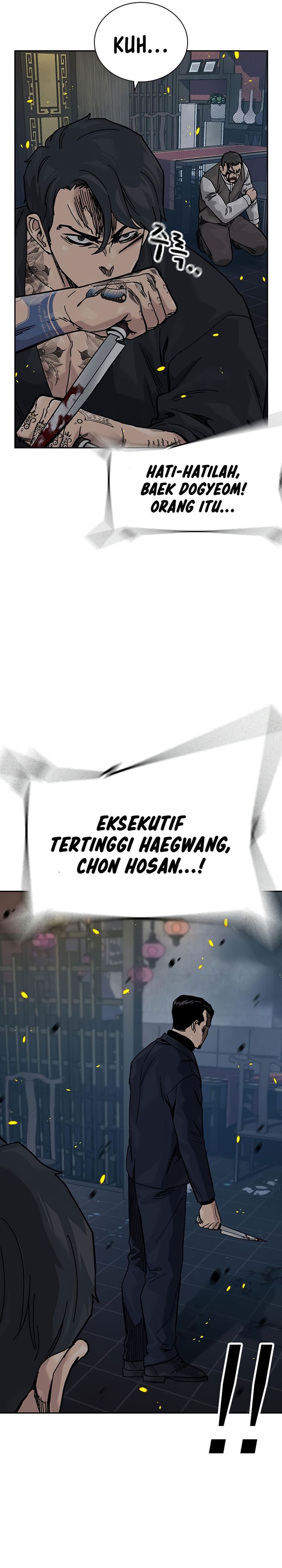To Not Die Chapter 180 Gambar 9