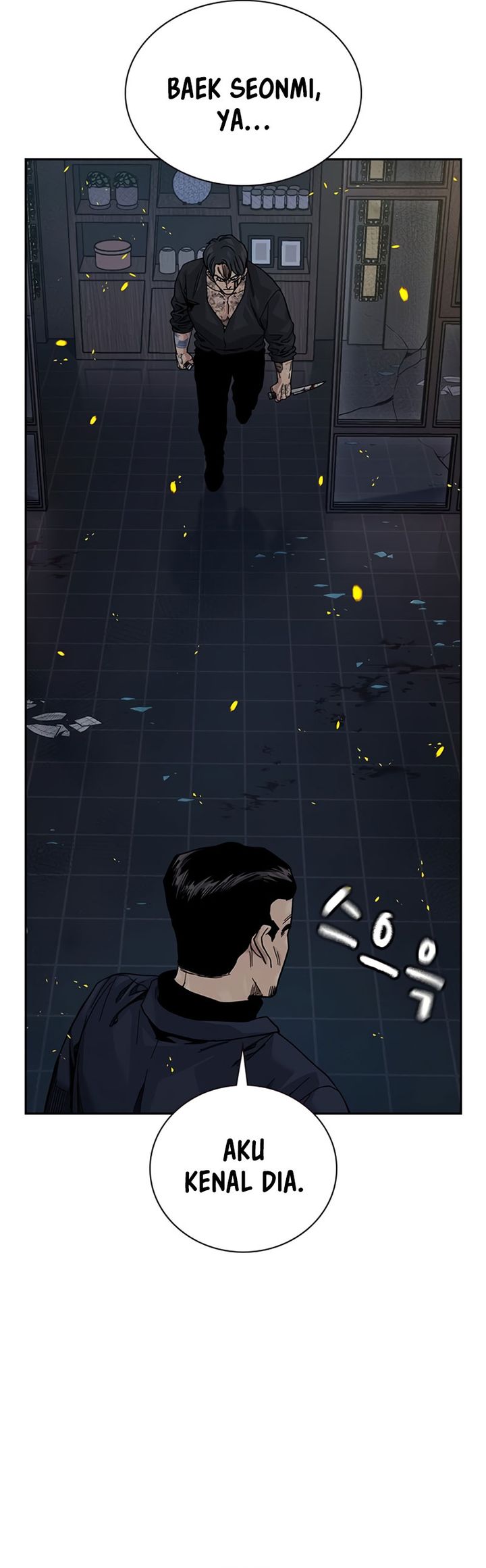 To Not Die Chapter 180 Gambar 12