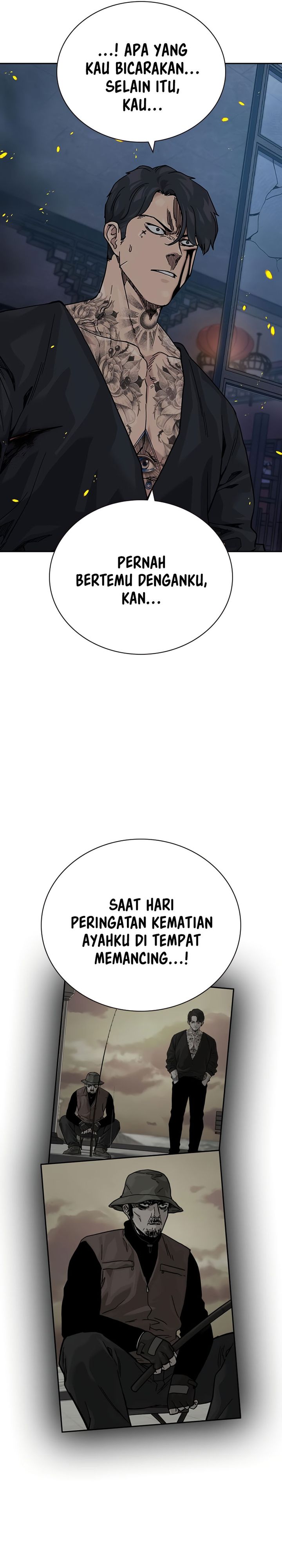 To Not Die Chapter 180 Gambar 14