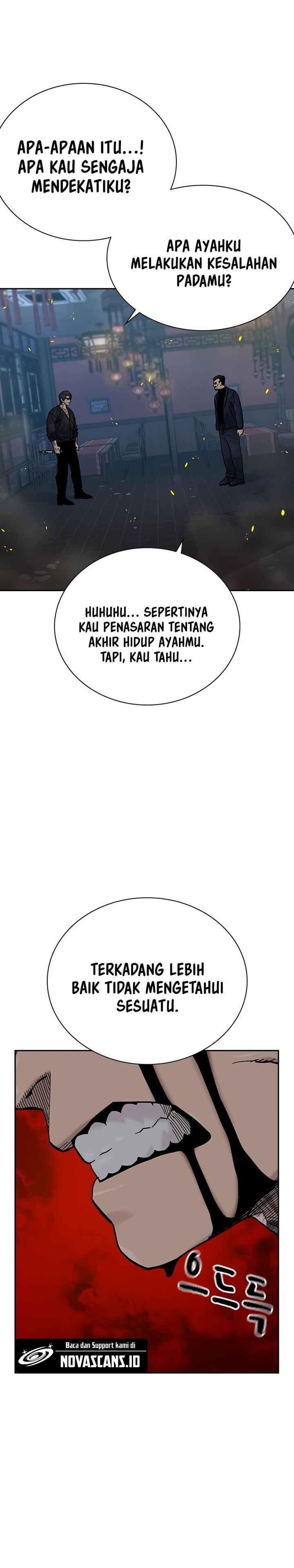 To Not Die Chapter 180 Gambar 15