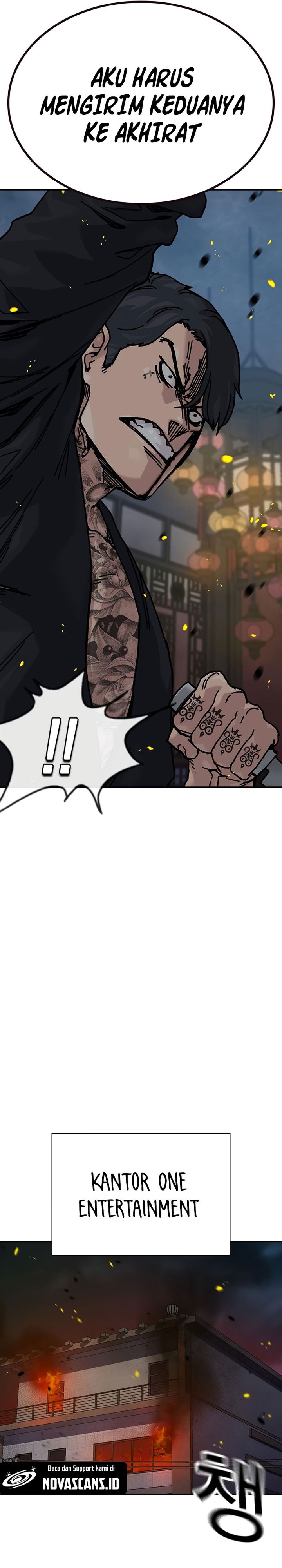 To Not Die Chapter 180 Gambar 18