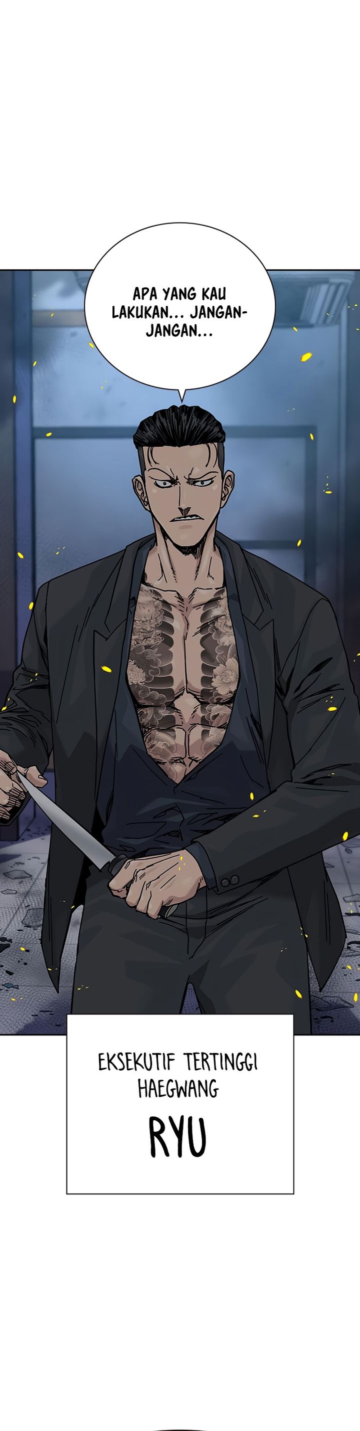 To Not Die Chapter 180 Gambar 19