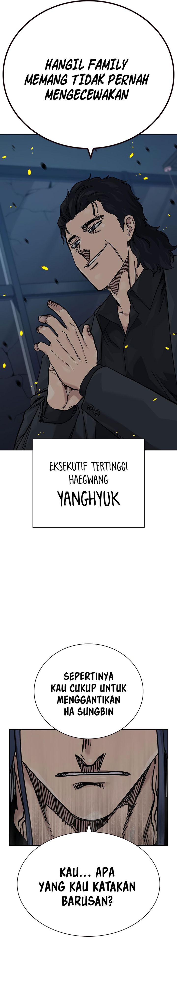To Not Die Chapter 180 Gambar 22