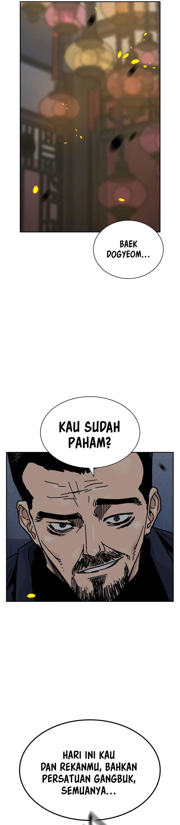 To Not Die Chapter 180 Gambar 24