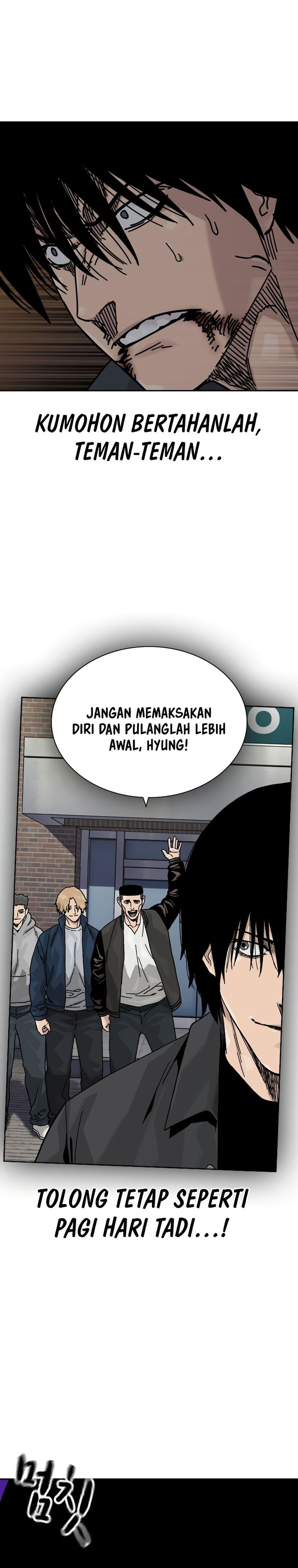 To Not Die Chapter 180 Gambar 29