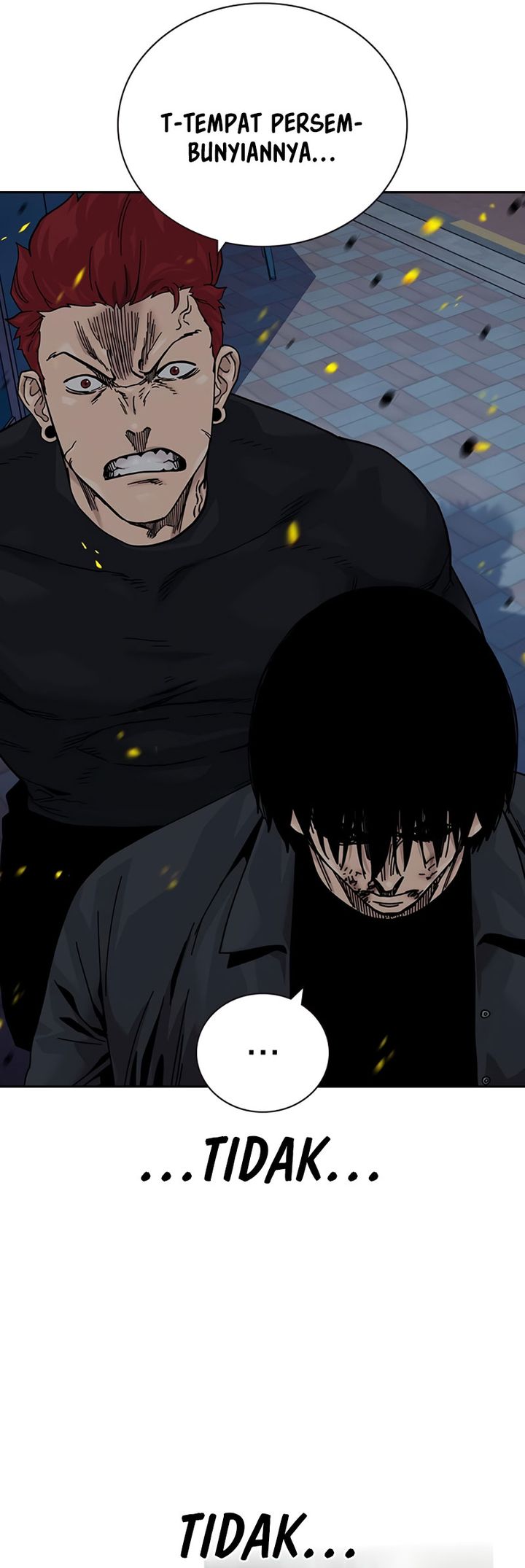 To Not Die Chapter 180 Gambar 32