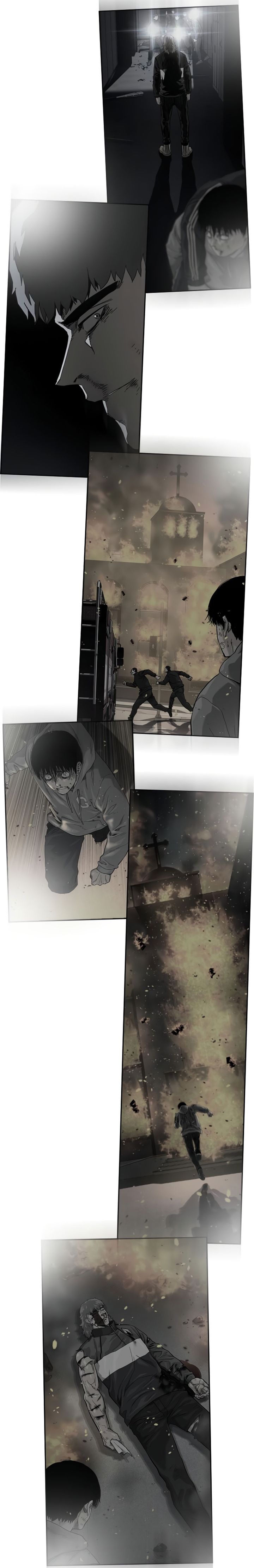 To Not Die Chapter 180 Gambar 33