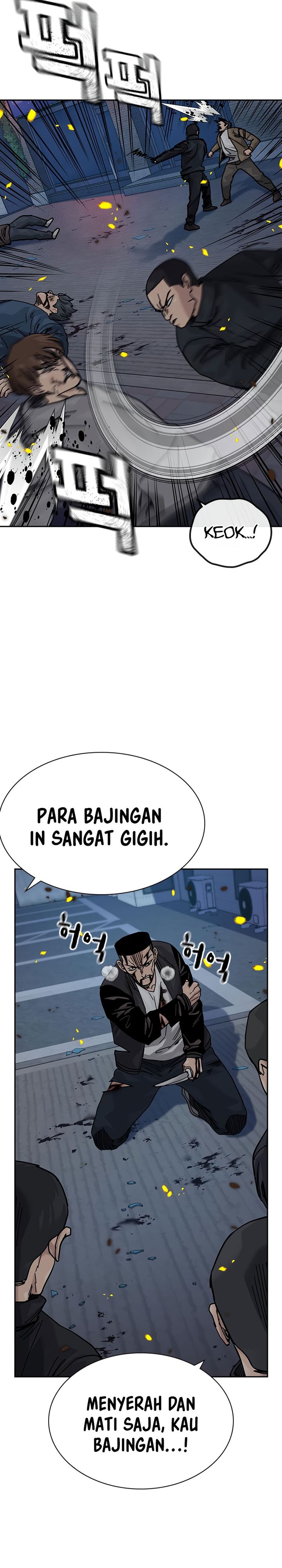To Not Die Chapter 180 Gambar 36