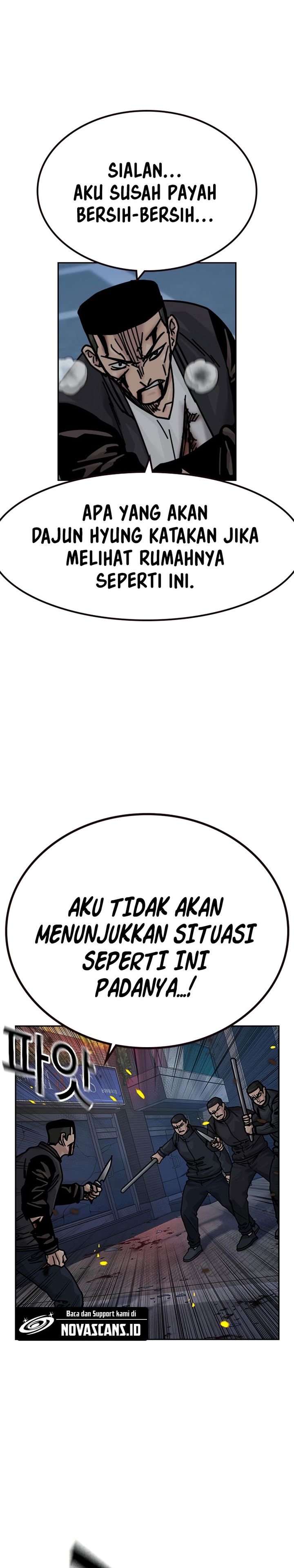 To Not Die Chapter 180 Gambar 37