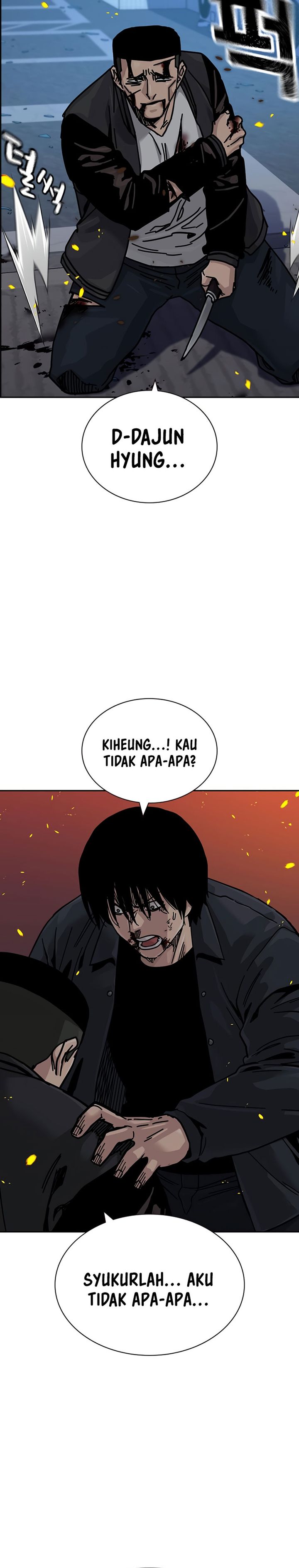 To Not Die Chapter 180 Gambar 39