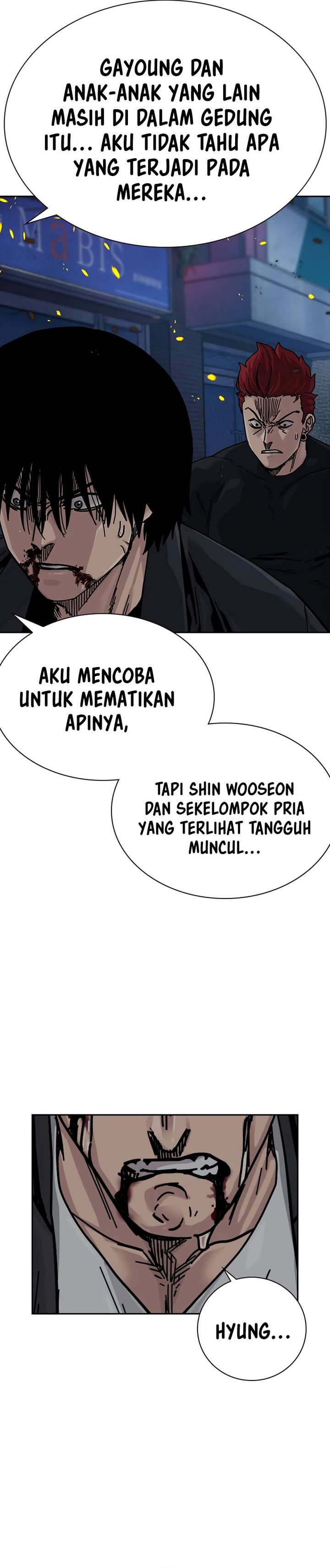 To Not Die Chapter 180 Gambar 40